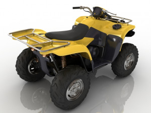 Best Quad Bike In The World1 3D Model