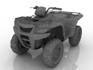 Best Quad Bike In The World1 3D Model
