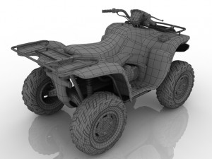 Best Quad Bike In The World1 3D Model
