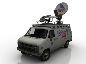 TV Car 3D Модель