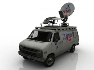 TV-auto 3D Model