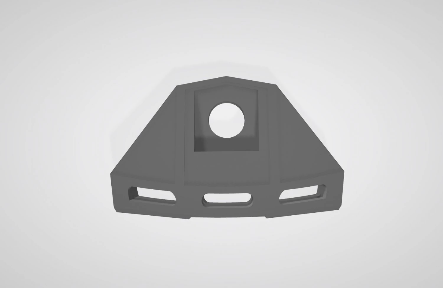 Belt clip 3D Print Model .c4d .max .obj .3ds .fbx .stl .blend 