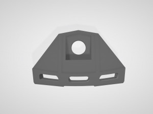 Belt clip 3D Print Model