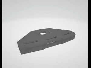 Belt clip 3D Print Model