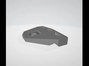 Belt clip 3D Print Model