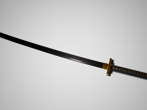 Katana Model 3D