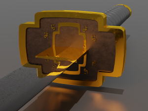 Katana 3D Model
