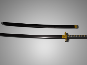 Katana 3D Model