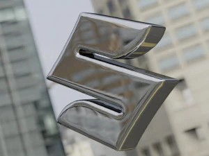 Swift car logo 3D Model