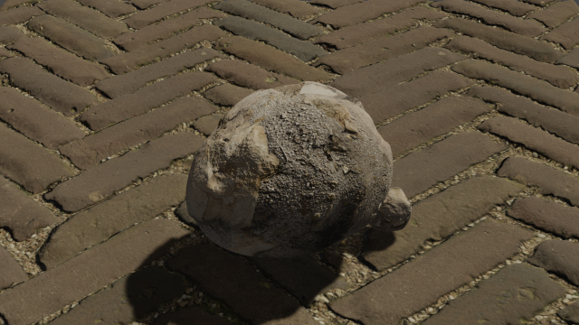 Paving stones stone cobblestone light 3D Model .c4d .max .obj .3ds .fbx .stl .blend 