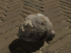Paving stones stone cobblestone light 3D Model