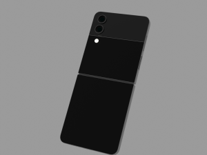 SAMSUNG GALAXY Z FLIP4 3D-Modell