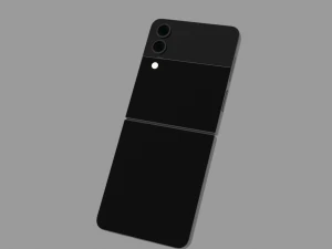 SAMSUNG GALAXY Z FLIP4 3D Model