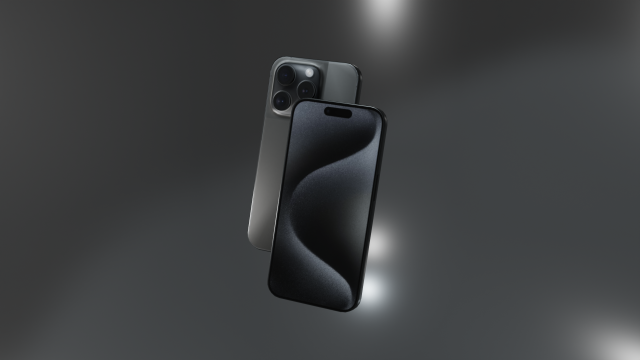 Iphon 15 Pro Max Modelo 3D .c4d .max .obj .3ds .fbx .stl .blend 