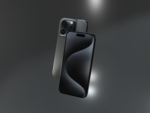 Iphon 15 Pro Max Modelo 3D
