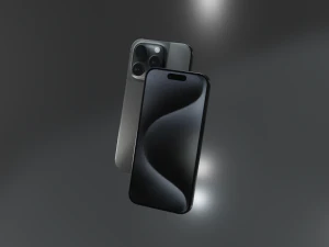 Iphon 15 Pro Max 3D Model