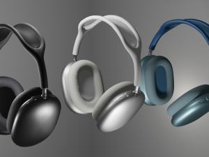 AIR PODS MAX 3D 模型