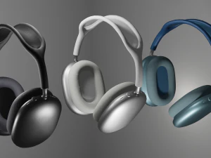 AIRPODS MAKS Model 3D