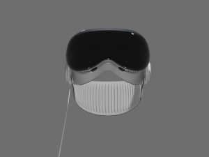 Apple Vision Pro 3D Model