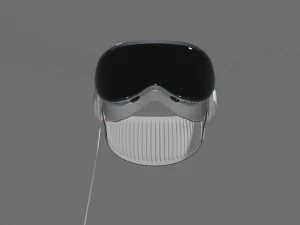 Apple Vision Pro 3D Model