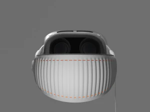 Apple Vision Pro 3D Model