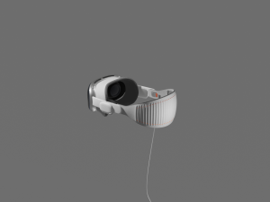 Apple Vision Pro 3D Model