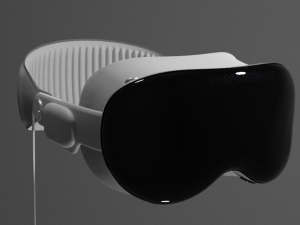 Apple Vision Pro 3D Model