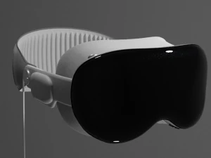 Apple Vision Pro 3D Model