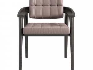 Trussardi Casa Casilia Lounge Armchair 3Dモデル