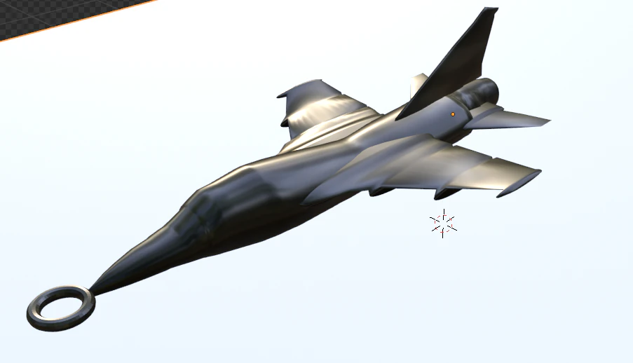 Pendant 10013 JET 3D Model .c4d .max .obj .3ds .fbx .stl .blend 