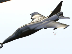 पेंडेंट 10013 जेट 3D मॉडल