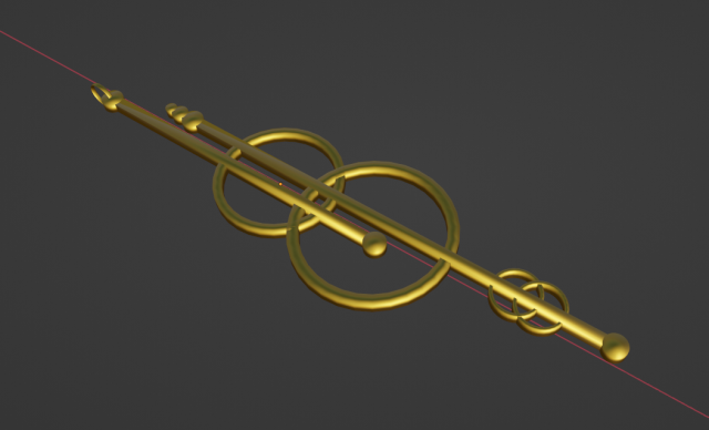 Pendant 10014 Modello 3D .c4d .max .obj .3ds .fbx .stl .blend 