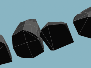 Stylized Modular Stones vol-01 - PBR Game Ready Modelo 3D