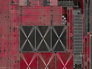 Old Metal Ladder - PBR Game Ready 3D 模型