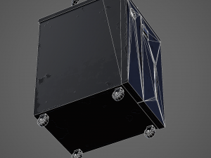 Old Laboratory Sterilizer 02 - PBR Game Ready Model 3D