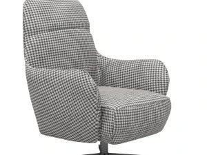 लिंड आर्मचेयर एसकेडिजाइन 3D मॉडल