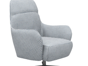Lind Armchair SKdesign Model 3D