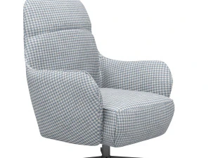Lind Armchair SKdesign 3D Model
