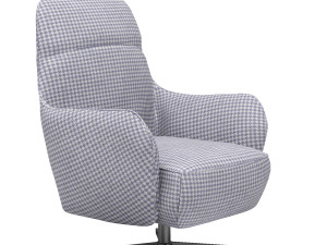 Lind Armchair SKdesign Model 3D