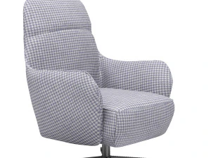 Lind Armchair SKdesign 3D Model