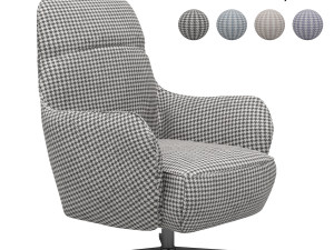 Lind Armchair SKdesign Model 3D