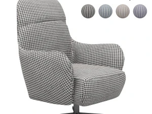 Lind Armchair SKdesign 3D Model