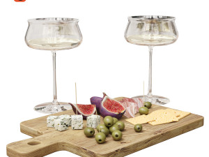 Wine Snaks set 3D Модель