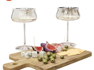 Conjunto de serpientes de vino Modelo 3D