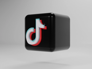 TikTok logo 3D Model