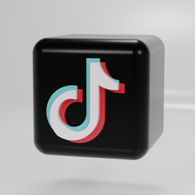 TikTok Logo 3D Модель In Другое 3DExport