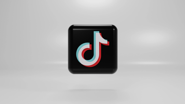 TikTok Logo 3D Модель In Другое 3DExport