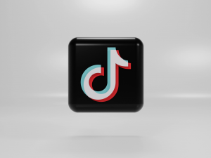 TikTok logo 3D Model