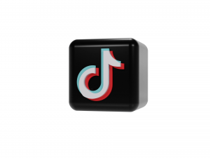 TikTok logo 3D Model