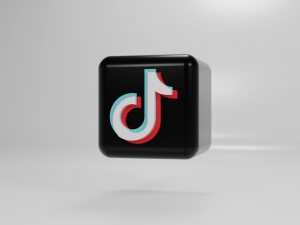 TikTok logo 3D Model